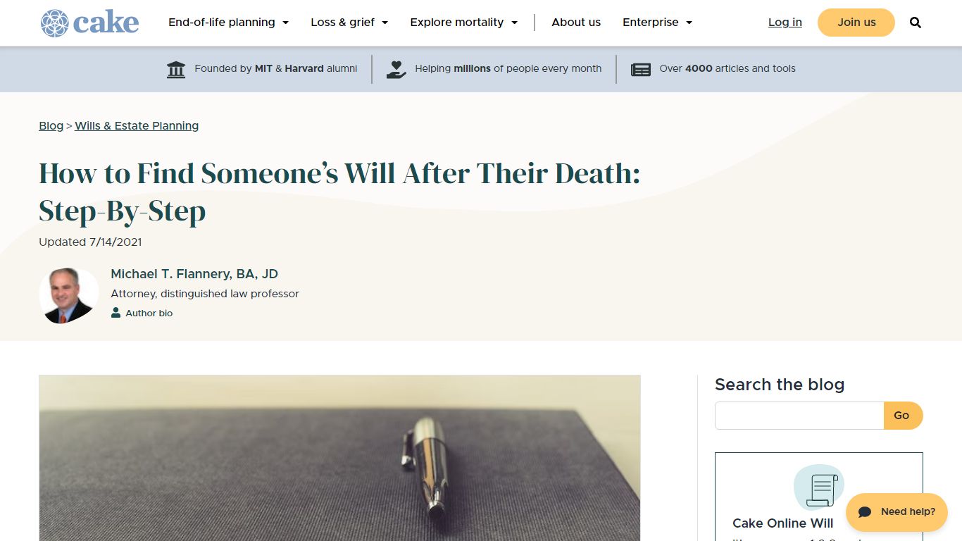 How to Find Someone’s Will After Their Death: Step-By-Step