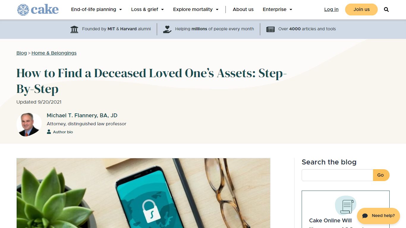 How to Find a Deceased Loved One’s Assets: Step-By-Step